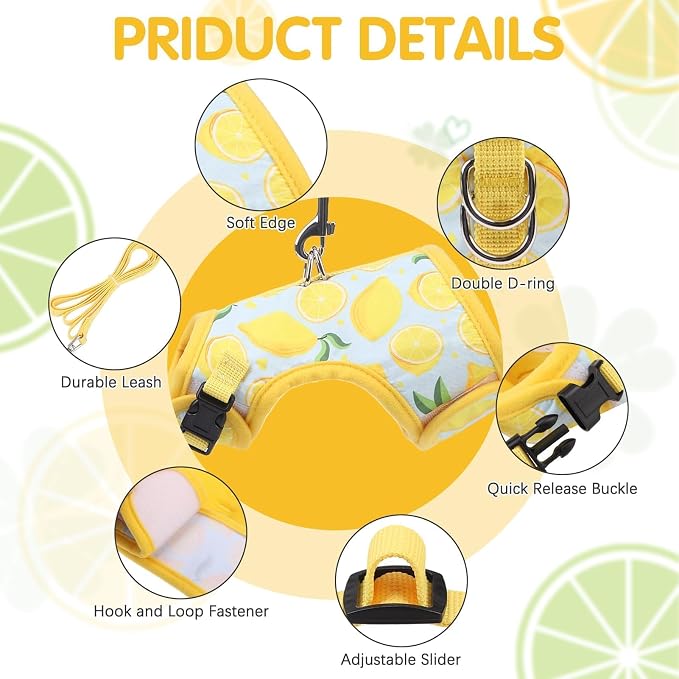 BINGPET Cat Harness and Leash Set Escape Proof - Image 3