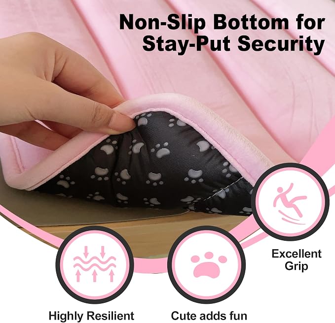 Dog Crate Pad, Ultra Soft & Anti-Slip Kennel Mat, Secure Fit - Image 4