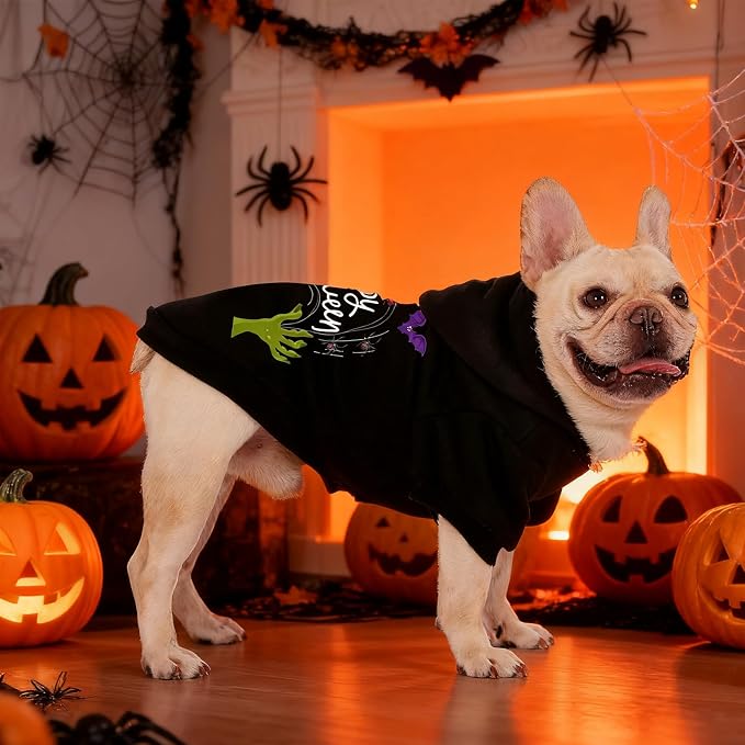 EXPAWLORER Dog Hoodie-Soft and Warm Dog Sweaters, Pet Clothes Autumn Winter - Image 8