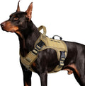 WINGOIN Tactical Dog Harness for Large Dogs, Heavy Duty No Pull Dog Harness by WINGOIN