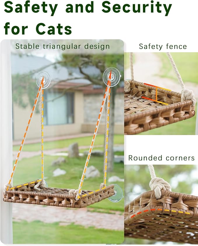 Cat Window Perch Cat Window Hammock Bed - Image 4