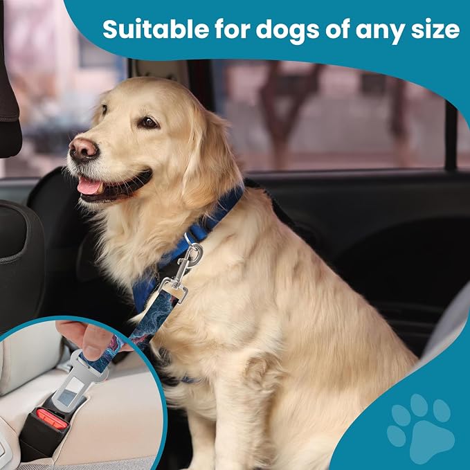 Adjustable pet cat and Dog car seat Belt，The Lanyard is Flexible and Adjustable - Image 4