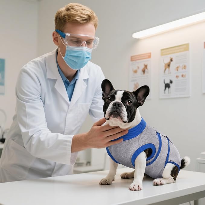 Kuoser Recovery Suit for Dogs Cats After Surgery, Professional Pet Recovery - Image 6
