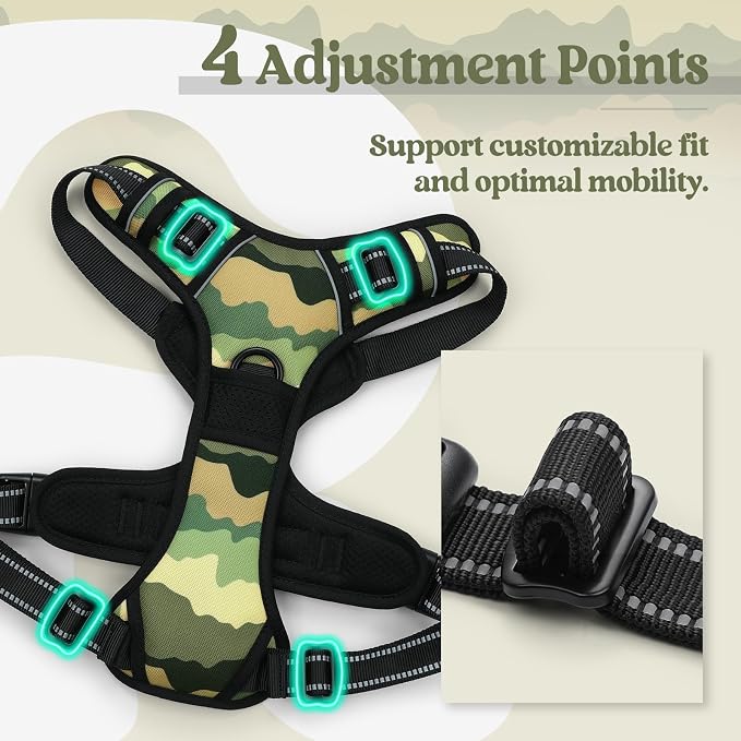 rabbitgoo Dog Harness No Pull - Image 4
