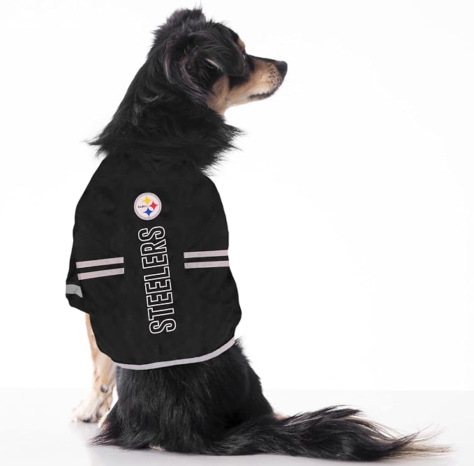 Pets First NFL Pittsburgh Steelers Dog T-Shirt, Football Dogs & Cats Shirt - Image 3