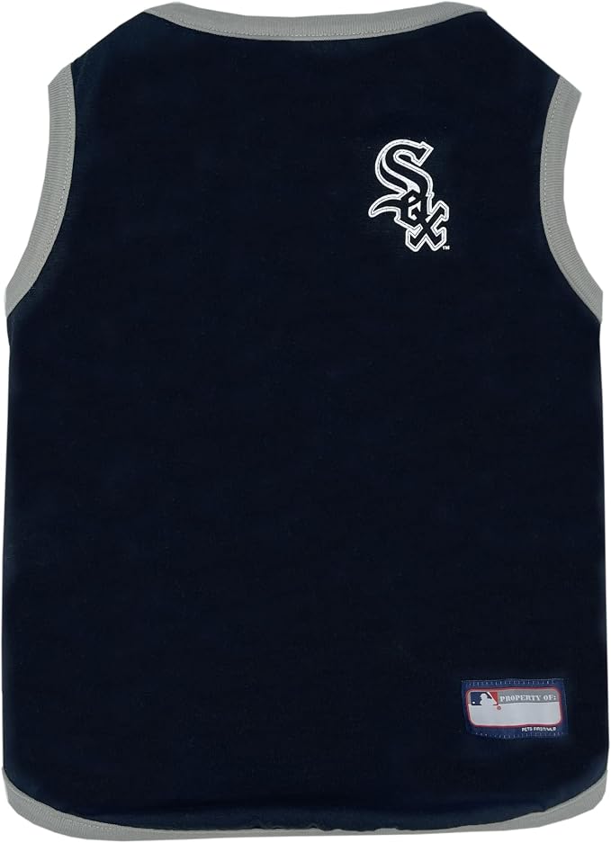 Pets First MLB Chicago White SOX Reversible T-Shirt, X-Large - Image 3