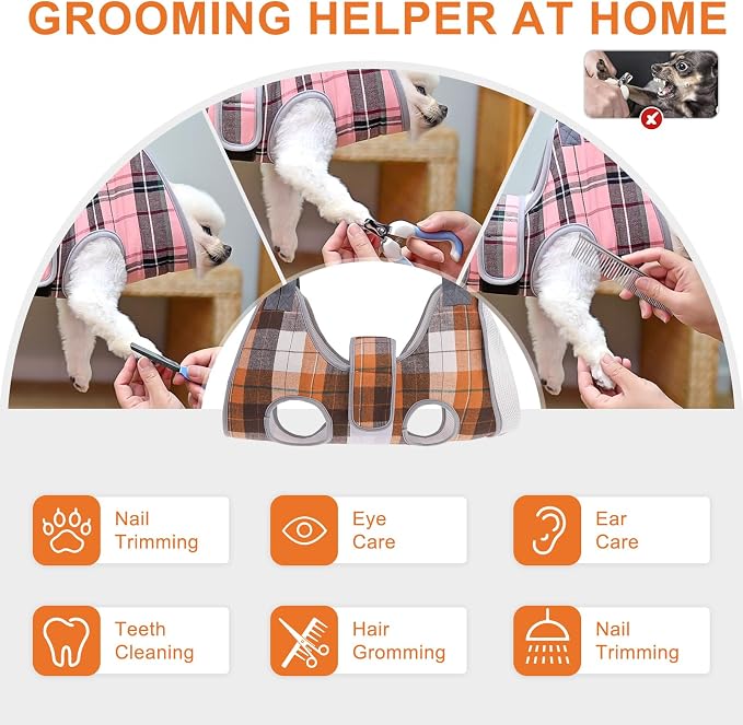 BEAUTYZOO Dog Grooming Hammock Harness - Image 4