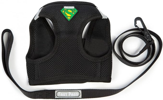 Metal Free Leash Harness Designed by TSAFastPass%C2%AE