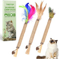 TINDTOP Silvervine Chew Sticks for Cats, Natural Catnip Chew Toys for Kittens by TINDTOP