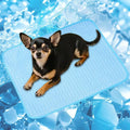 Cordless Cat Window Perch, Cats Dogs Hammock Cooling Mat, Summer Ice Silk Pad by PWMENLK