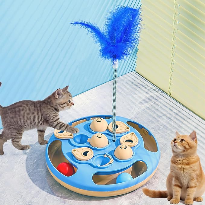 Cat Puzzle Toys Games Level 3 in 1 by Unknown