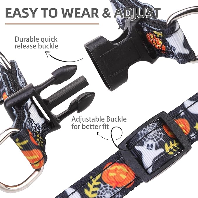 PUPTECK No Pull Dog Harness Soft Adjustable Basic Nylon Step in Puppy Vest - Image 3