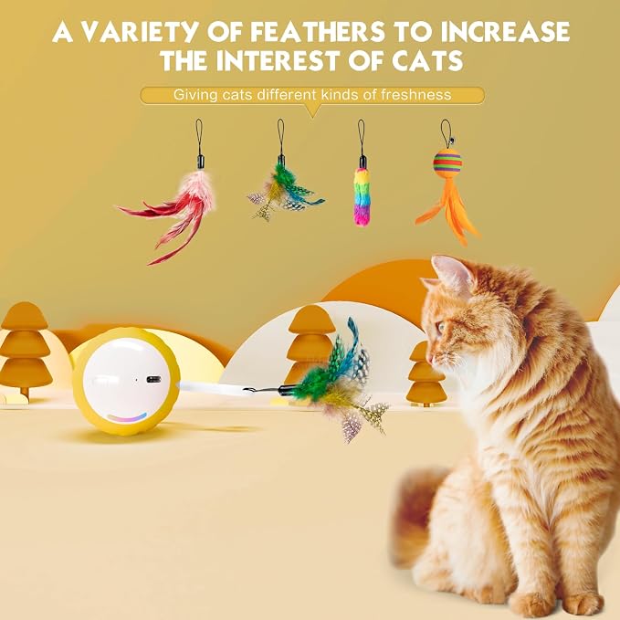 Interactive Cat Toys Ball - Image 4