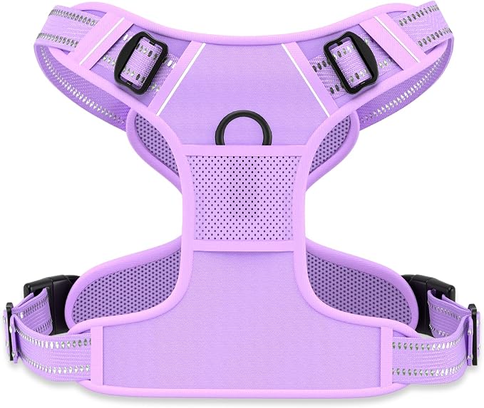 Rnivvi No Pull Dog Harness, Cute Reflective Medium Sized Puppy Kitten Harness by Rnivvi