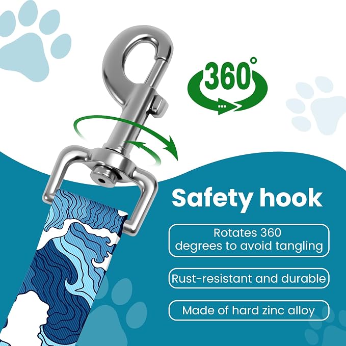 Adjustable pet cat and Dog car seat Belt，The Lanyard is Flexible and Adjustable - Image 5