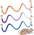 TINDTOP Cat Toys Chew Ropes, 3 Pack Interactive Cat Nip Kicker Toy by TINDTOP