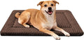 Dog Bed Mat - Dog Crate Pad - Reversible Mat by FogkissComfyPawsHome