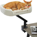 PAWZ Road Cat Desk Bed for Indoor Cats, Cat Bed for Desk Supports Up to 50 lbs by PAWZRoad