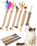 TINDTOP Silvervine Chew Sticks for Cats, 12 Pack Natural Catnip Chew Toys for by TINDTOP