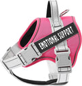 voopet Emotional Support Dog Harness, Professional Service Dog Vest Harness by voopet