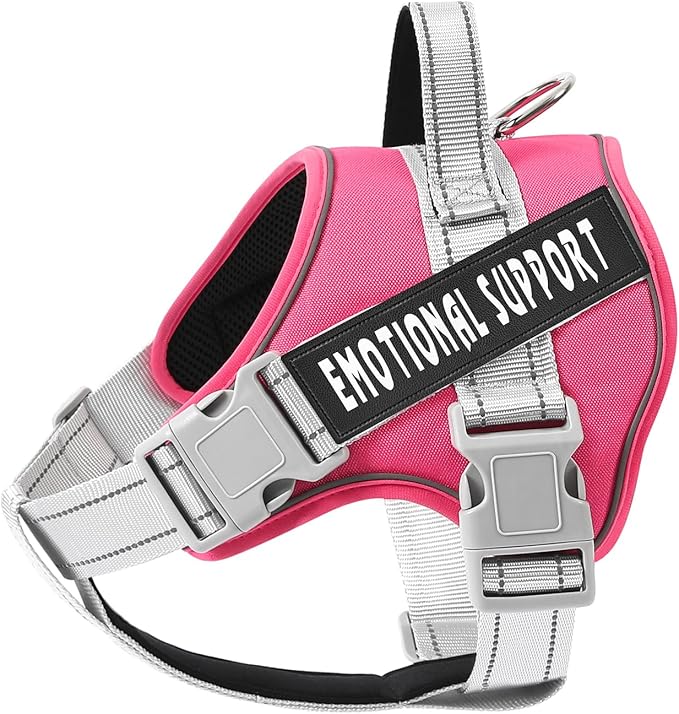 voopet Emotional Support Dog Harness, Professional Service Dog Vest Harness by voopet