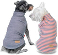 KYEESE 2Pack Dog Sweater Soft Dogs Clothes Warm Pets Clothes Turtleneck Pet by KYEESE