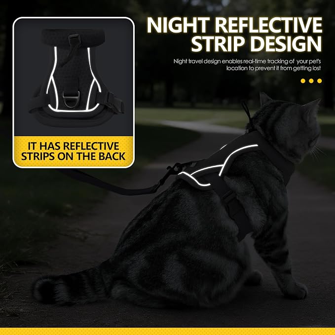 Cat Harness and Leash Set - Image 5