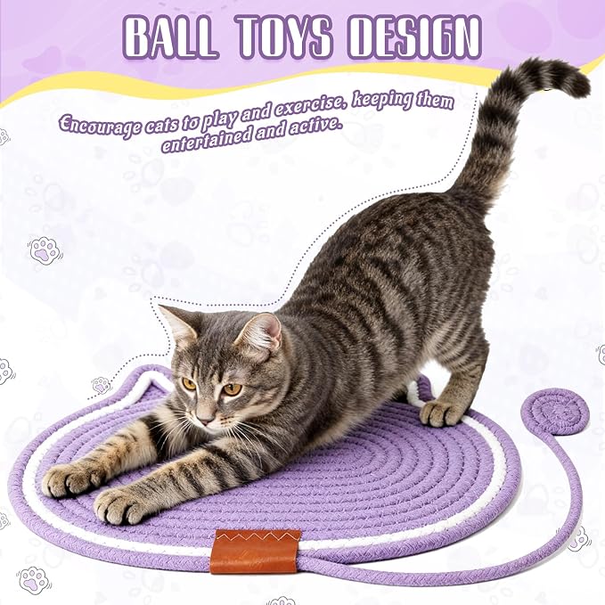 2 PC Cat Scratcher Mat - Image 5