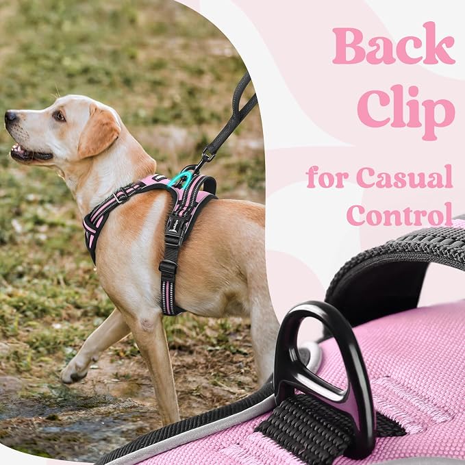 rabbitgoo Dog Harness Medium Sized, No Pull Pet Harness - Image 6