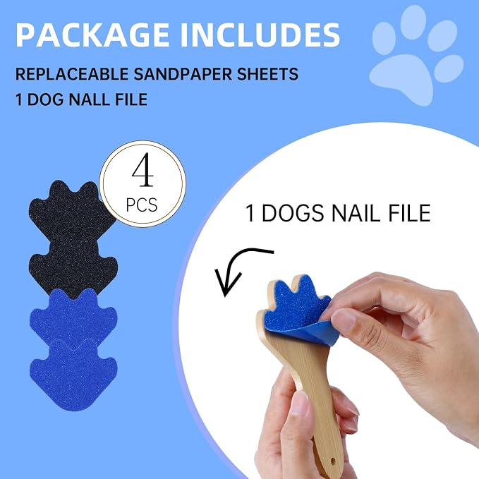 Dog Scratch Board Dog Scratching Pad Multi-Functional Trimming Tool Alternative - Image 6