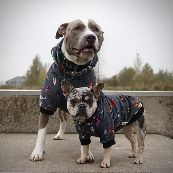 Spark Paws Dog Hoodie – Premium Dog Sweater - Image 3
