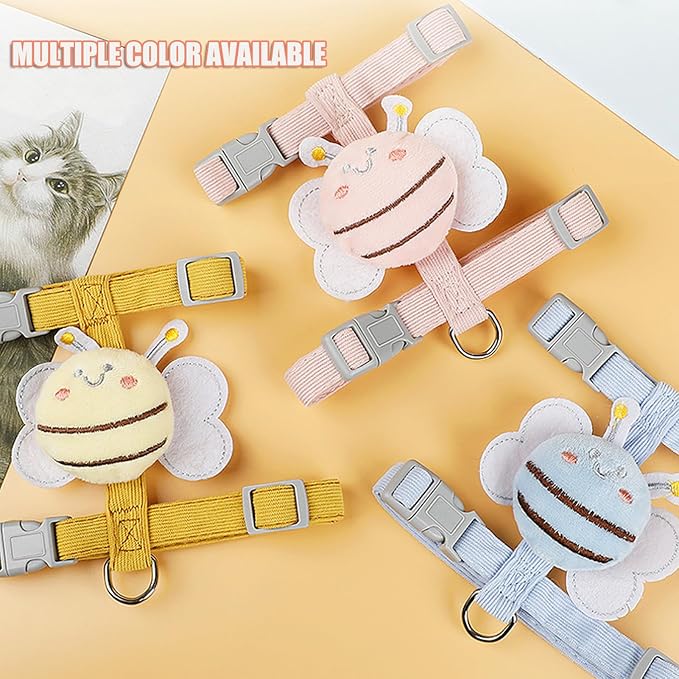 Cat Harness and Leash Set for Outdoor Travel Walking Escape Proof Soft Safe - Image 4