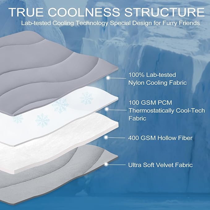 Cozyide Dog Cooling Mat, Large Cooling Mat - Image 2