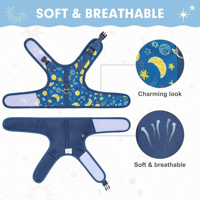 BINGPET Cat Harness with Leash Escape Proof - Image 2