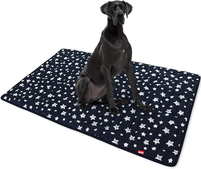 Dog Crate Mat, Soft Dog Bed Mat by Moonsea