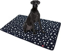 Dog Crate Mat, Soft Dog Bed Mat by Moonsea