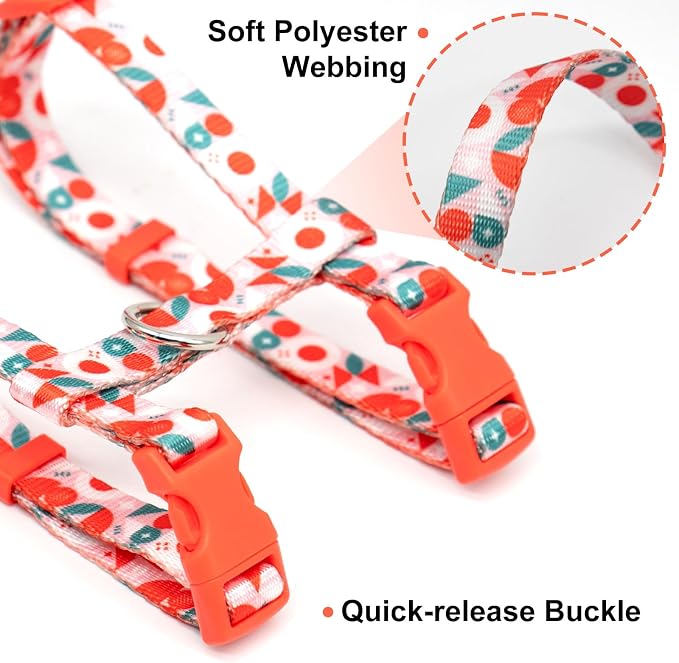 azuza Cat Harness and Leash Set - Image 3