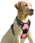 BARKBAY No Pull Dog Harness Front Clip Heavy Duty Reflective Easy Control Handle by BARKBAY