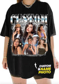 NAZENTI Custom Bootleg Your Own Rap Tee Shirts by Nazenti
