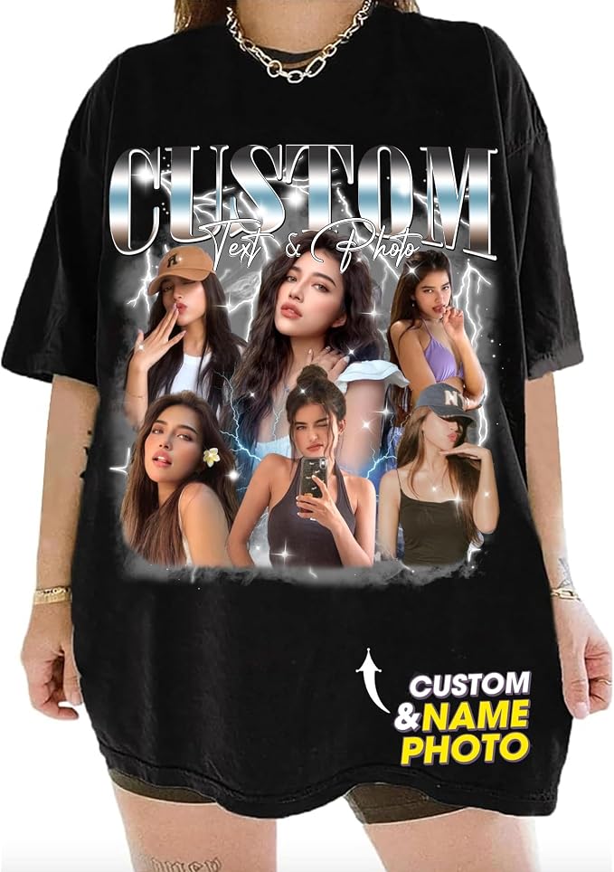 NAZENTI Custom Bootleg Your Own Rap Tee Shirts by Nazenti