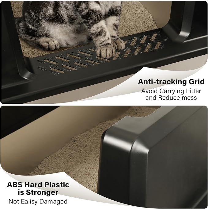 XXXL Stainless Steel Litter Box - Image 5