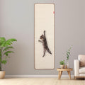 66.93x19.68x0.32 Inch Thickened Cat Wall Scratcher Carpet, Cat Climbing Wall by CoolEx