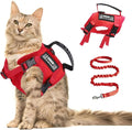 Tactical Cat Harness Escape Proof by CHRYMPETIC