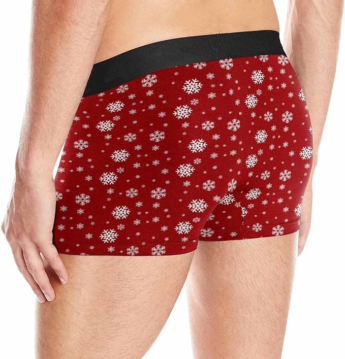 M YESCUSTOM Custom Faces Funny Short Briefs Gift - Image 5