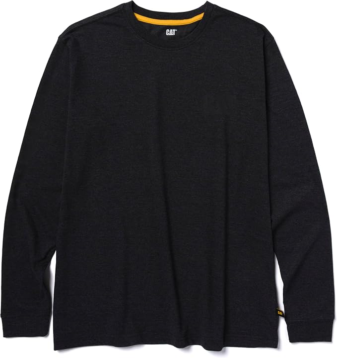 Caterpillar Trademark Banner Long Sleeve Tee Shirts by Caterpillar+Workwear