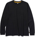 Caterpillar Trademark Banner Long Sleeve Tee Shirts by Caterpillar+Workwear