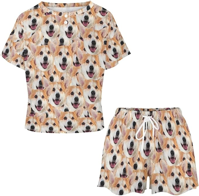 D-Story Custom Short Pajama Set - Image 3