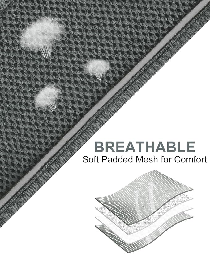 Joytale Small Dog Harness, Breathable Mesh Step-in Vest, Reflective Soft Padded - Image 5