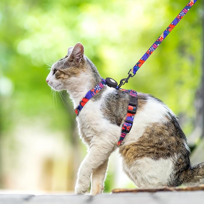 SCENEREAL Cat Harness and Leash Set Escape Proof - Image 8