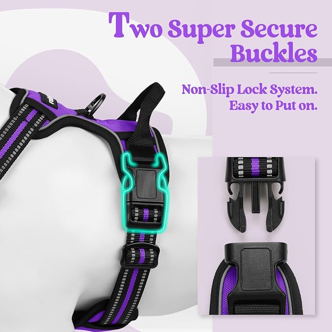 rabbitgoo Dog Harness No Pull - Image 3